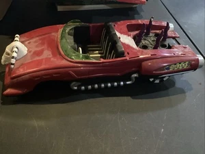 For Parts 1990 BEETLEJUICE Creepy Cruiser Cabrio Fahrzeug 14" Kenner. - Bild 1 von 7