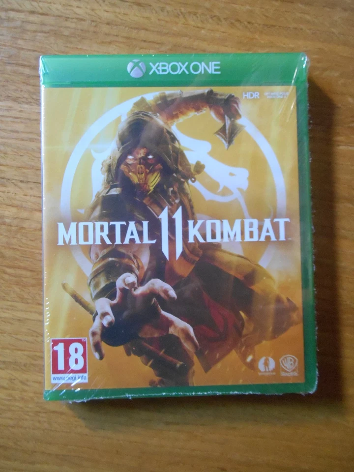 Mortal Kombat 11 ~ Jeu XBOX ONE Etat neuf  VF - Photo 1/2