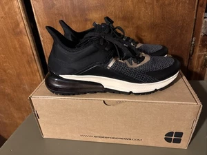 NIB Shoes For Crews Gia Slip Resistant Tripguard Leather Rose Gold Size 11 22210 - Picture 1 of 10