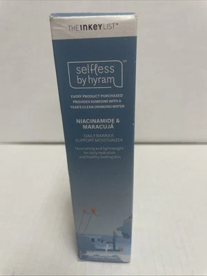 Selfless by Hyram Niacinamide & Maracuja Daily Support Moisturizer 1.7 Oz NEW - Image 1 of 4