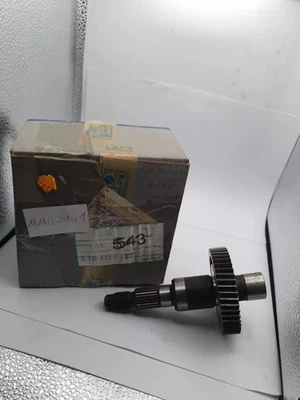 PIAGGIO 4874845 GETRIEBEAUSGANGSWELLE APRILIA DERBI VESPA NEU ORIGINAL MM00141 - Bild 1 von 4