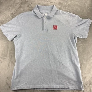 Southern Tide Skipjack Octopus Hachi Polo Shirt Men’s Size XL Light Blue - Picture 1 of 9