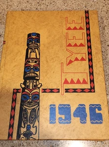 1946 University of Washington College Jahrbuch "Tyee" - Bild 1 von 16