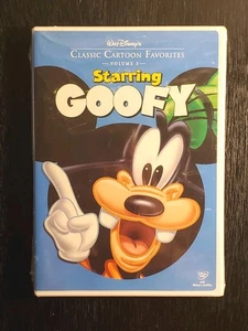 Walt Disney's Classic Cartoon Favorites: Volume 3 - Starring Goofy (DVD, 2005) - Picture 1 of 8