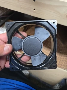 VENTILADOR COMAIR ROTRON MODELO MU2B1 MUFFIN P/N 028027 Nuevo Antiguo Stock - Imagen 1 de 6