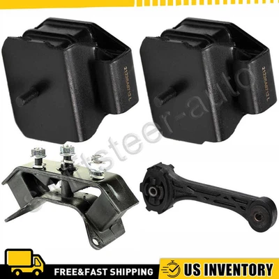 Крепление стойки двигателя, трансмиссии и крутящего момента 4 шт 98-08 для Subaru Forester Impreza 2,5 л - Изображение 1 из 4