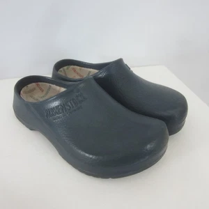 Birkenstock Womens 8 - 9 Blue Molded Clogs Plastic Removable Insert EU 39.5 - Picture 1 of 14