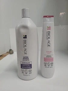 Bálsamo acondicionador Biolage Ultra Hydra Source 33,8 OZ color último champú 13,5 OZ - Imagen 1 de 5