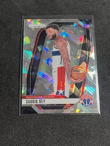 2024-25 Panini Prizm - Saddiq Bey #44 Silver Ice Prizm Washington Wizards - Bild 1 von 2