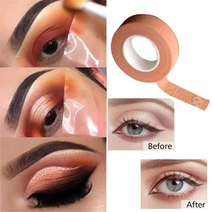 Side Eyelid Eyeshadow Eyeliner Stencils Eye lift Tape Double Eyelid Stickers - Picture 1 of 7