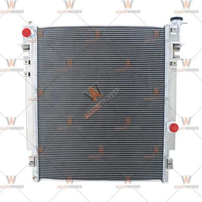 3-Row Aluminum Radiator Fit 2010-2012 DODGE RAM 6.7L 2500 3500 4500 5500 DIESEL - Image 1 of 4