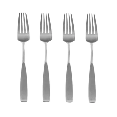 Lauffer by Towle Bedford 18/8 Stainless Steel Dinner Fork (Set of Four) - Image 1 of 4