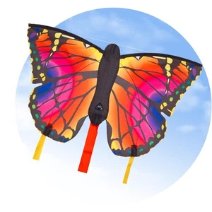 20 inch Ruby Butterfly Kite from HQ Kites - Including Line 100302 - Picture 1 of 1