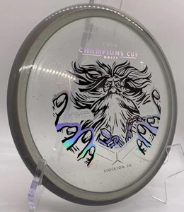 MVP Axiom Particle Glow Proton Hex – Silver Ice Special OTB Champions Disc Golf - Picture 1 of 15