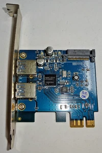 NEC D720200F1 USB3.0 PCI-e CONTROLLER KARTE #GK12108 - Afbeelding 1 van 3