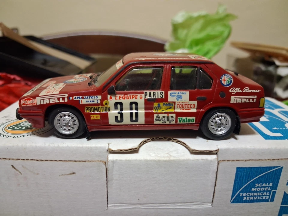 ALEZAN ALFA ROMEO 33 4X4 MONTECARLO 1985 SCALA 1/43 - Immagine 1 di 4