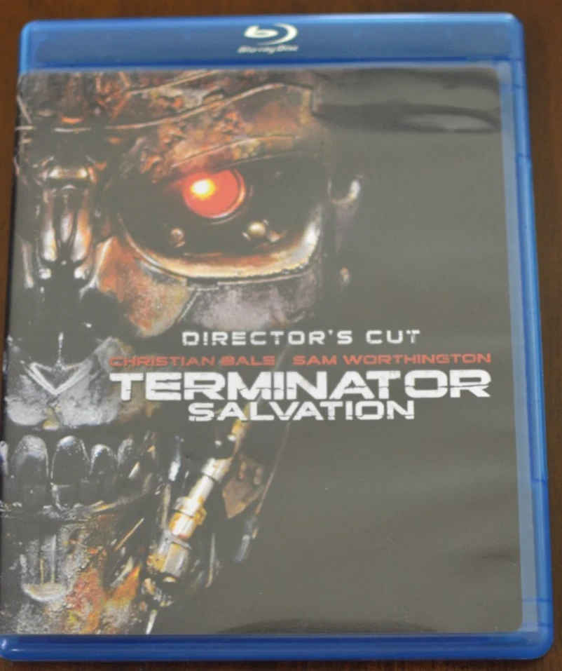 Terminator Salvation: Directors Cut (Blu-ray & Artwork Only, 2009) NO CASE Mint! - Image 1 of 1