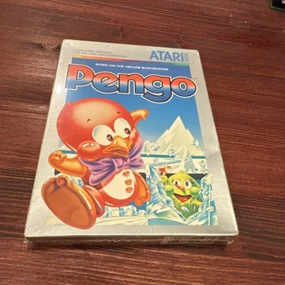 Pengo (Atari 5200, 1983) New SEALED  - Image 1 of 4