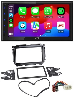JVC Bluetooth 2DIN MP3 DAB USB Autoradio für Honda HR-V (RU, ab 2015) - Bild 1 von 4