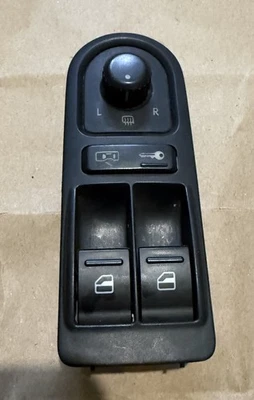 VW TRANSPORTER T5 04-09 FRONT Driver SIDE Window Switches 7H5959539  - Image 1 of 4