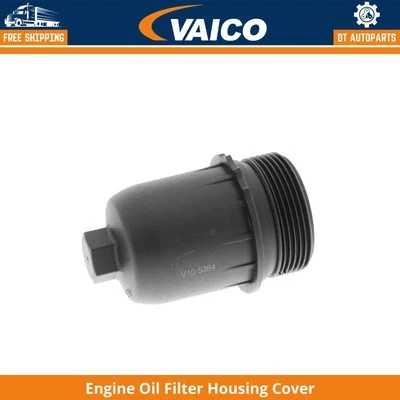 Cubierta de carcasa de filtro de aceite de motor para Audi S5 2011-2016 Vaico 2012 2013 2014 2015 Foto 1 de 2