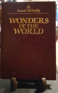 Rand Mcnally Wonders Of The World Hardcover Book Blackman Kallick - Picture 1 of 2