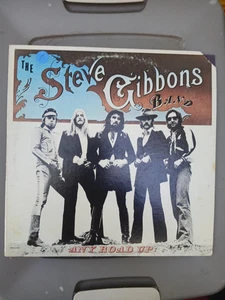 STEVE GIBBONS BAND "ANY ROAD UP" ORIGINAL PROMO NEAR MINT ROCK LP  Record - Picture 1 of 4