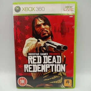 Red Dead Redemption Xbox 360 Spiel 2010 Retro - Bild 1 von 5