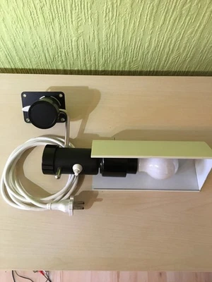 PGH Metalldrücker Halle TK 503 Schreibtischlampe, Wandlampe, DDR 70er Vintage - Bild 1 von 4