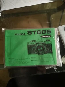 Manuel d'utilisation  du Fujica ST 605 - Photo 1 sur 1