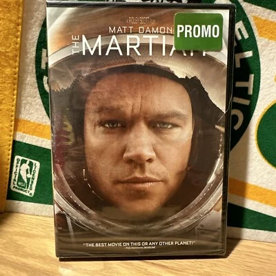 Matt Damon & Jessica Chastain in The MARTIAN on DVD - Brand New Sealed - Image 1 of 2