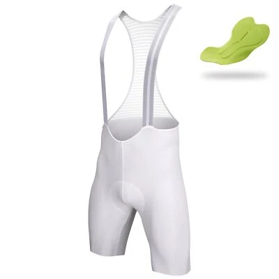 Pantalones cortos de ciclismo Bretelle sin costuras para hombre 6H 500KM paseo ciclismo culotte con tirantes Foto 1 de 4