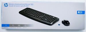 HP Wireless Keyboard and Mouse 300 - combo set