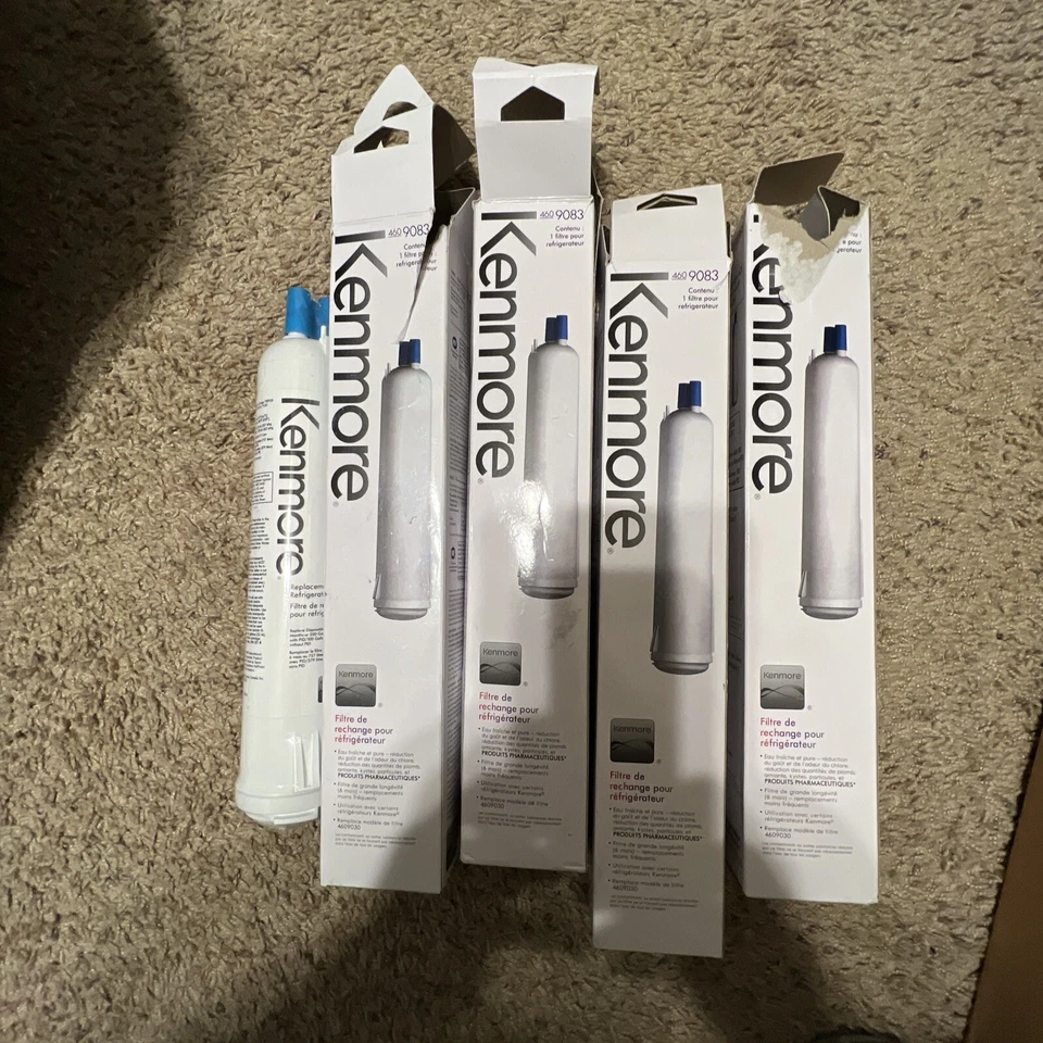 5 Pack Kenmore 4609083 460-9083 Replacement Refrigerator Water Filter - Image 1 of 1