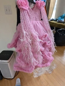 pageant dresses for girls size 6 - Picture 1 of 4