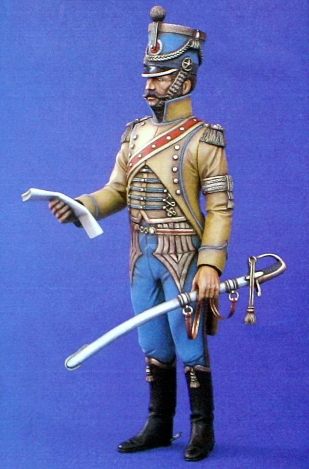 Verlinden 120mm (1/16) Aide-de-Camp Captain to Marshal (Napoloeonic era) 986 - Image 1 of 1