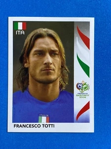 Panini Germany 2006 Figuren Nr.338 Francesco Totti Italia - Bild 1 von 1