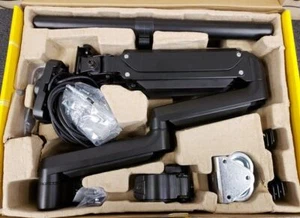 Used-Fellowes Platinum Series Triple Monitor Arm - Black - Supports 27 inches - Picture 1 of 1