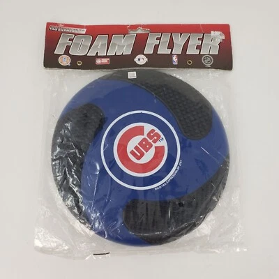 Chicago Cubs Béisbol MLB Rico Industries Volador de Espuma Decoración de Frisbee Recreativo Foto 1 de 3