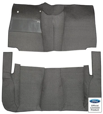 Kit completo de alfombra de repuesto Edsel Citation 1958 de 2 puertas con techo rígido Foto 1 de 3