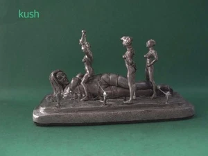 TIN SOLDIERS 90mm Gulliver girl PIN UP SEXY FIGURE GIRL - Picture 1 of 5
