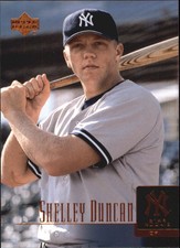 2001 Upper Deck Prospect Premieres Baseball #88 Shelley Duncan XRC