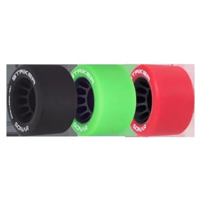 Riedell Patines Sonar Striker 62mm Ruedas de Patín Interior (Juego de 4) Foto 1 de 4