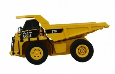 DUMPER TRUCK CAT 770  1:35 SCALE REMOTE CONTROL MODEL   Free Delivery - Image 1 of 4