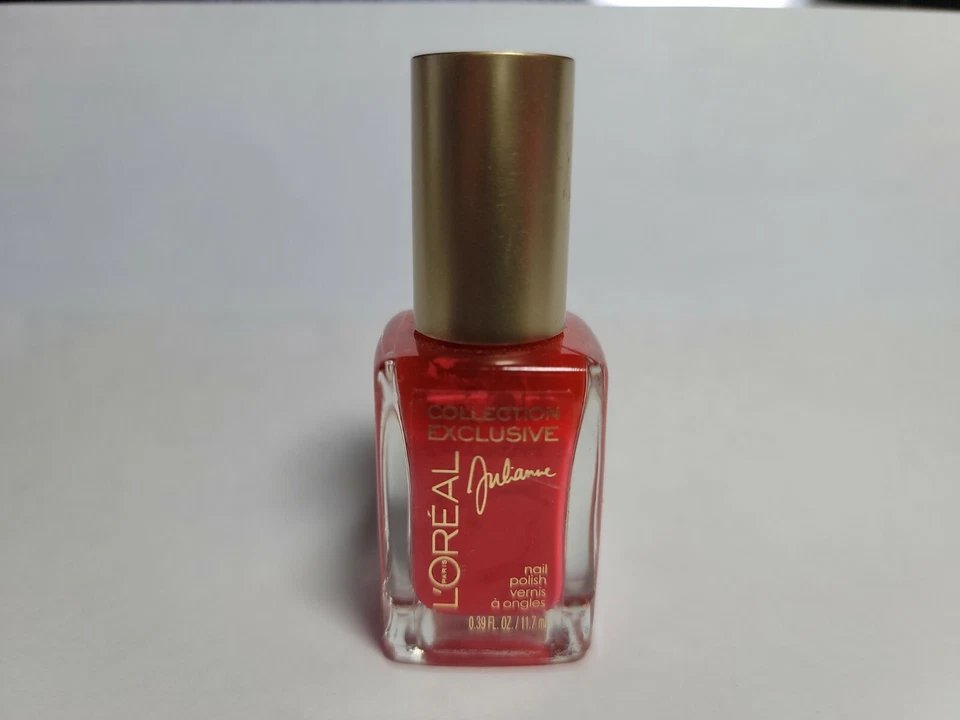 Loreal Collection Exclusive  718 Julianne's Red Nail Polish - Image 1 of 1
