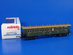 MARKLIN H0 - 4210 - Express Train Open platform for the K.W.St.E / BOX - LN - Picture 1 of 6