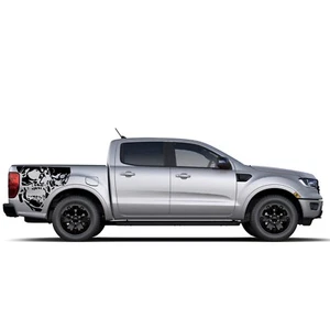 Skull bed graphics stickers decals compatible with Ford Ranger - Picture 1 of 15