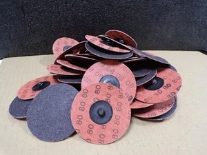 Norton Abrasives 66623319031 Quick Change Disc,Medium,3 In.,Pk50 (G) - Picture 1 of 6