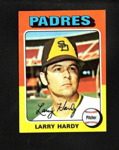 1975 Topps # 112 Larry Hardy NM-MT