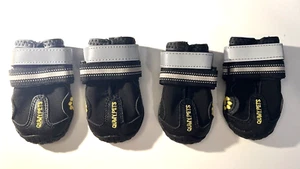 QumyPets Perro Reflectante Resistente Neopreno Protección Pata Botas Zapatos (Talla 2) - Imagen 1 de 7